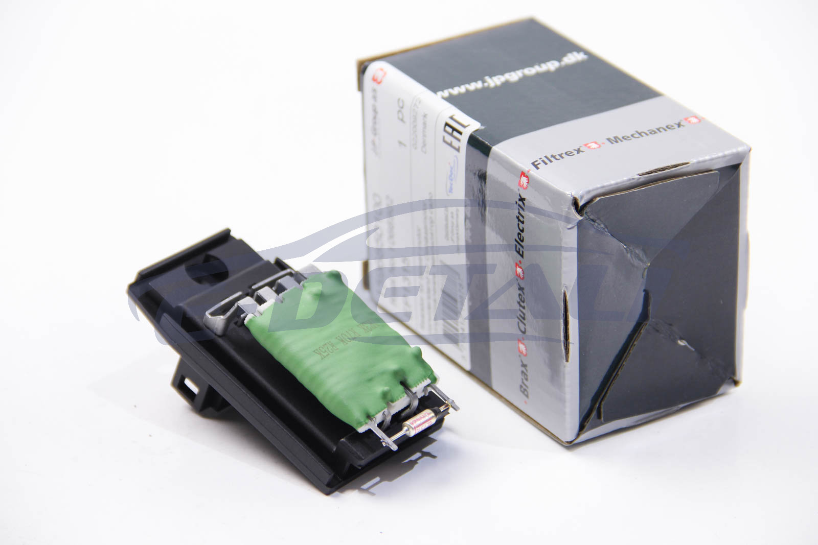 1596850100 JP GROUP Сопротивление, вентилятор салона